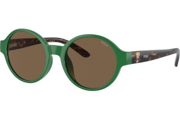 Ochelari de soare Polo Ralph Lauren PP9508U 619273 Rotunzi Verzi