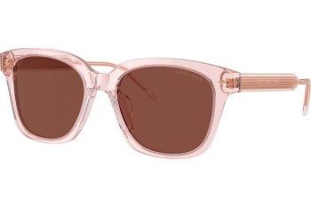 Ochelari de soare Giorgio Armani AR8210U 6073C5 Pătrați Roz