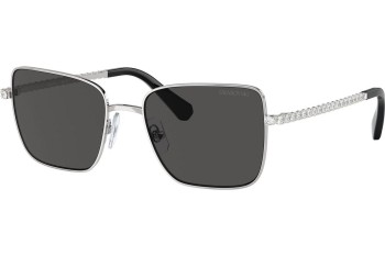 Ochelari de soare Swarovski SK7015 400187 Pătrați Argintii