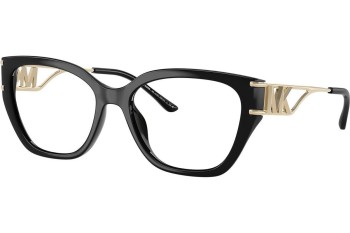 Ochelari Michael Kors MK4140U 3005 Cat Eye Negri