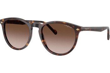 Okulary przeciwsłoneczne Vogue Eyewear VO5599S W65613 Kocie oczy Havana