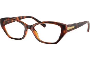 Okulary korekcyjne Vogue Eyewear VO5608 W656 Kocie oczy Havana