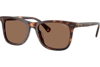 Ochelari de soare Polo Ralph Lauren PH4220U 613773 Pătrați Havana