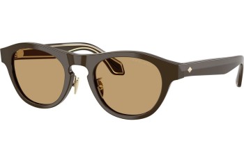 Ochelari de soare Giorgio Armani AR8225 619473 Cat Eye Maro