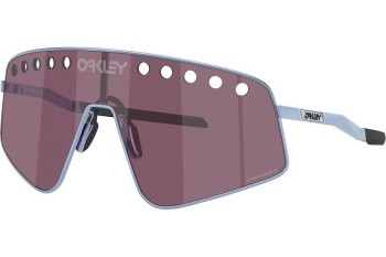 Ochelari de soare Oakley OO6025 602504 Lentilă unică | Shield Argintii