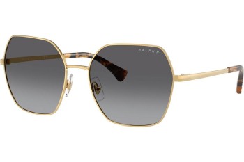 Zonnebril Ralph by Ralph Lauren RA4138 9004T3 Polarized Vierkant Goud