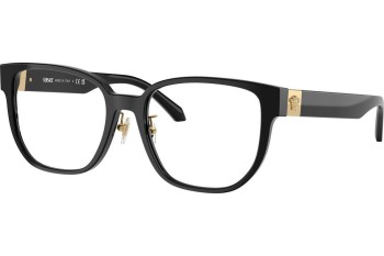 Okulary korekcyjne Versace VE3360D GB1 Kwadratowe Czarne