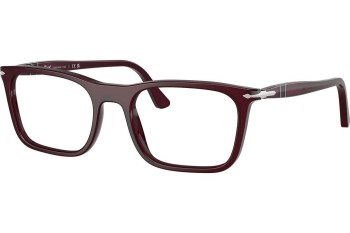 Okulary korekcyjne Persol PO3358V 1216 Kwadratowe Czerwone