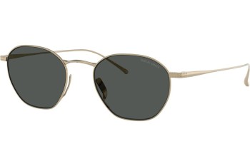 Solbriller Giorgio Armani AR6160T 338487 Firkantet Guld