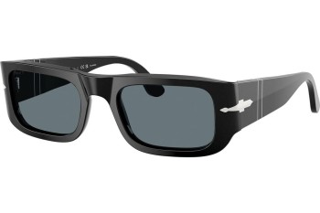 Sunglasses Persol PO3362S 95/3R Polarized Kwadratowe Czarne