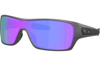 Sluneční brýle Oakley Turbine Rotor OO9307 930731 Polarized Jednolité | Shield Šedé