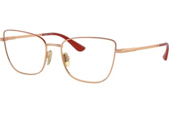 Okulary korekcyjne Vogue Eyewear VO4307 5152 Kocie oczy Złote