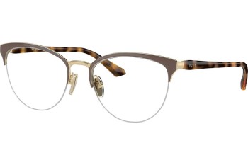 Okulary korekcyjne Vogue Eyewear VO4304 5199 Owalne Brązowe