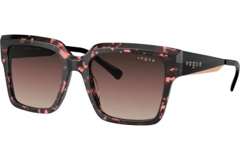 Okulary przeciwsłoneczne Vogue Eyewear VO5553S 3148E2 Kwadratowe Havana