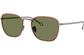 Okulary przeciwsłoneczne Giorgio Armani AR6164J 30032A Kwadratowe Szare