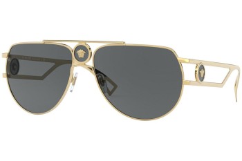 Solbriller Versace Medusa Pilot VE2225 100287 Pilot Guld