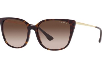 Okulary przeciwsłoneczne Vogue Eyewear VO5435SI W65613 Kocie oczy Havana