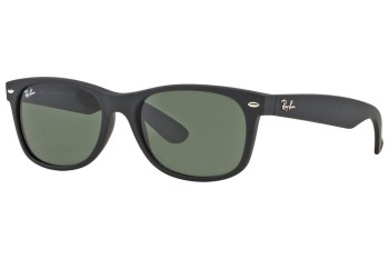 Okulary przeciwsłoneczne Ray-Ban New Wayfarer Classic RB2132 622 Kwadratowe Czarne