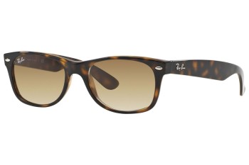 Okulary przeciwsłoneczne Ray-Ban New Wayfarer Classic RB2132 710/51 Kwadratowe Havana