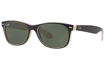 Okulary przeciwsłoneczne Ray-Ban New Wayfarer Color Mix RB2132 875 Kwadratowe Czarne