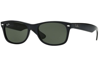 Okulary przeciwsłoneczne Ray-Ban New Wayfarer Classic RB2132 901 Kwadratowe Czarne