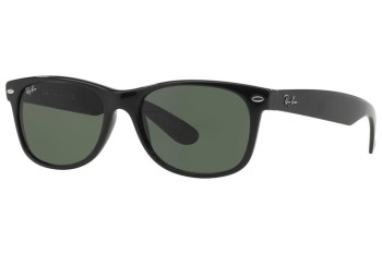 Ochelari de soare Ray-Ban New Wayfarer Classic RB2132 901L Pătrați Negri