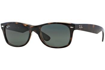 Okulary przeciwsłoneczne Ray-Ban New Wayfarer Classic RB2132 902 Kwadratowe Havana