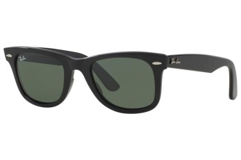 Okulary przeciwsłoneczne Ray-Ban Wayfarer Classic RB2140 901 Kwadratowe Czarne