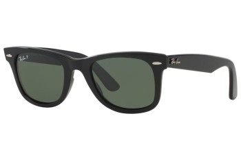 Zonnebril Ray-Ban Wayfarer Classic RB2140 901/58 Polarized Vierkant Zwart