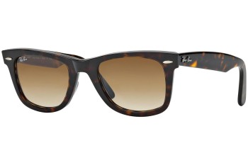 Solbriller Ray-Ban Wayfarer Classic RB2140 902/51 Firkantet Havana