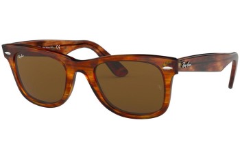 Ochelari de soare Ray-Ban Wayfarer Classic RB2140 954 Pătrați Havana