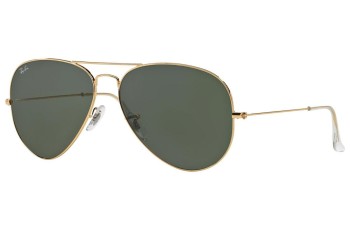 Слънчеви очила Ray-Ban Aviator RB3025 001 Пилотни Златна