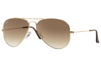 Aurinkolasit Ray-Ban Aviator Gradient RB3025 001/51 Pilotti Kulta