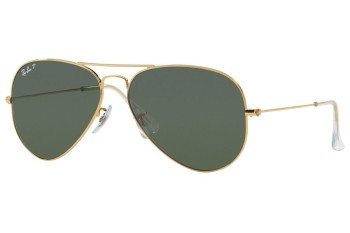 Слънчеви очила Ray-Ban Aviator Classic RB3025 001/58 Polarized Пилотни Златна