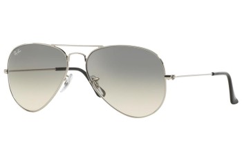 Ochelari de soare Ray-Ban Aviator Gradient RB3025 003/32 Pilot Argintii