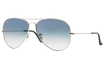 Ochelari de soare Ray-Ban Aviator Gradient RB3025 003/3F Pilot Argintii