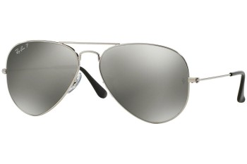 Solbriller Ray-Ban Aviator Classic RB3025 003/59 Polarized Pilot Sølv