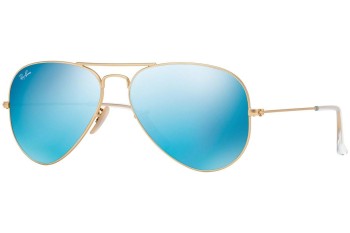 Solbriller Ray-Ban Aviator Flash Lenses RB3025 112/17 Pilot Guld