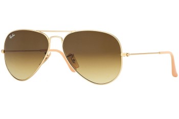 Слънчеви очила Ray-Ban Aviator Gradient RB3025 112/85 Пилотни Златна