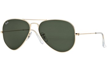 Okulary przeciwsłoneczne Ray-Ban Aviator Classic RB3025 L0205 Pilotki (Aviator) Złote