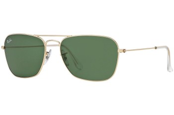 Слънчеви очила Ray-Ban Caravan RB3136 001 Пилотни Златна