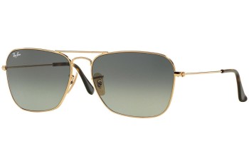 Слънчеви очила Ray-Ban Caravan Havana Collection RB3136 181/71 Пилотни Златна