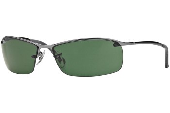 Ochelari de soare Ray-Ban RB3183 004/71 Dreptunghiulari Argintii