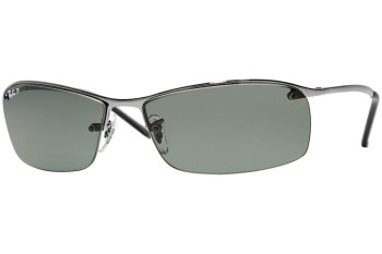 Ochelari de soare Ray-Ban RB3183 004/9A Polarized Dreptunghiulari Argintii