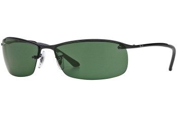 Слънчеви очила Ray-Ban RB3183 006/71 Правоъгълни Черна