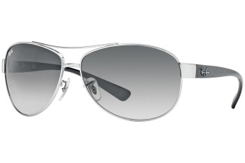 Ochelari de soare Ray-Ban RB3386 003/8G Pilot Argintii