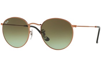 Aurinkolasit Ray-Ban Round Metal Metal RB3447 9002A6 Pyöreä Ruskea