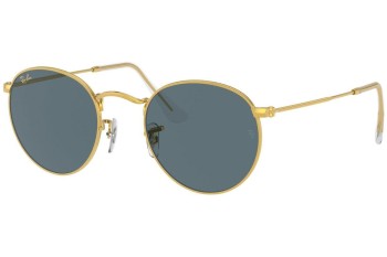 Solbriller Ray-Ban Round Metal RB3447 9196R5 Rund Guld