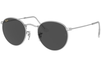 Solbriller Ray-Ban Round Metal RB3447 9198B1 Rund Sølv