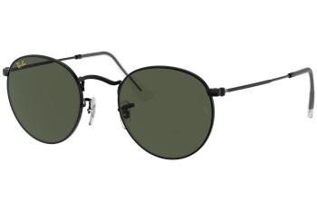 Solbriller Ray-Ban Round Metal RB3447 919931 Rund Sort